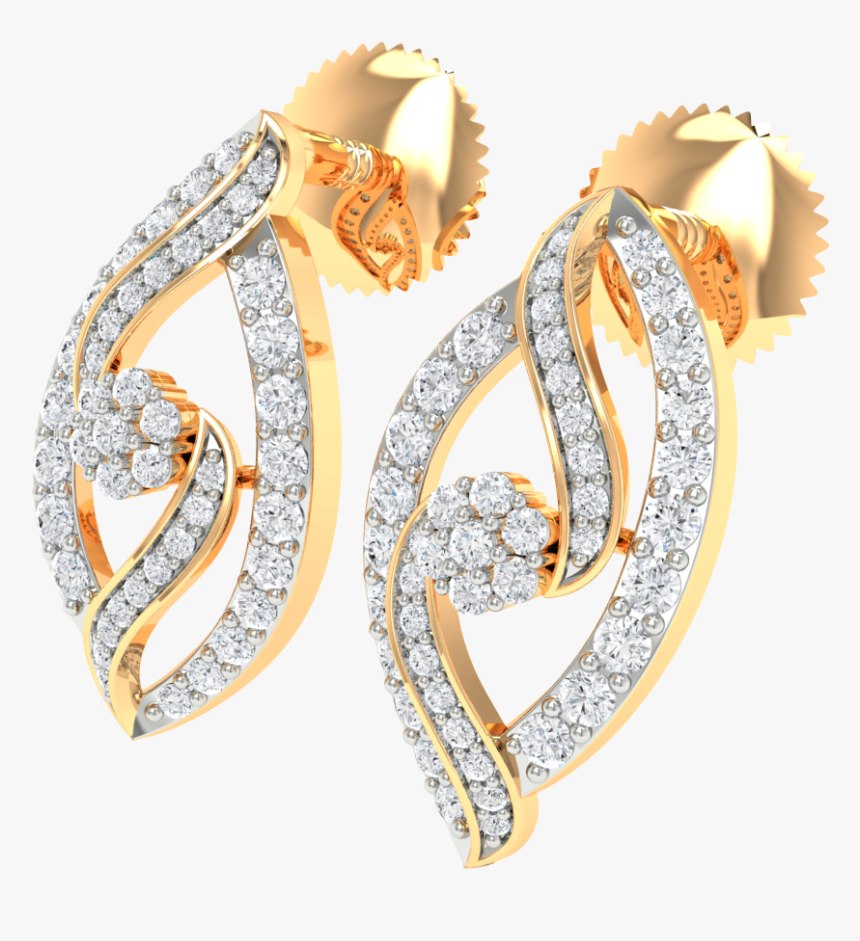 Sg-20190724440 - Earrings, HD Png Download, Free Download