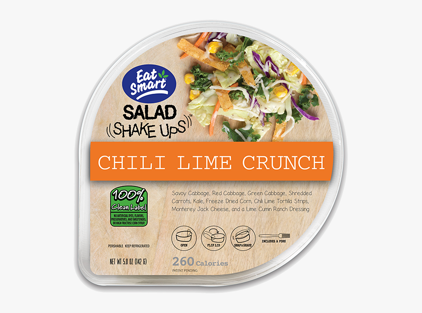 Chili Lime Crunch Salad Shake Upstm - Eat Smart Salad Shake Ups, HD Png Download, Free Download