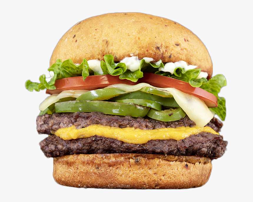 Smashburger"s Green Chiles Look A Little Different - Cheeseburger, HD Png Download, Free Download