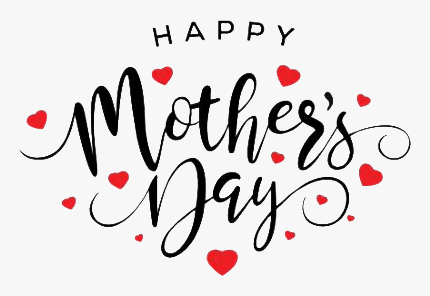 Happy Mothers Day Png Transparent Image - Calligraphy, Png Download, Free Download