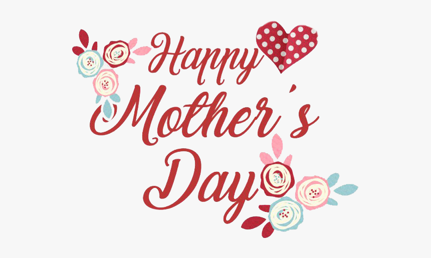 Happy Mothers Day Png Background Image - Calligraphy, Transparent Png, Free Download