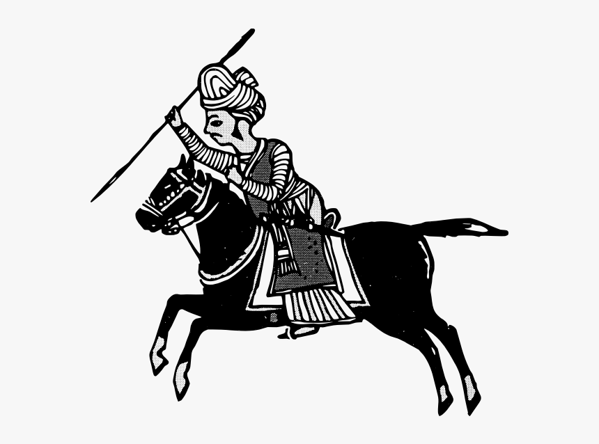 Horseman - India - Illustration, HD Png Download, Free Download