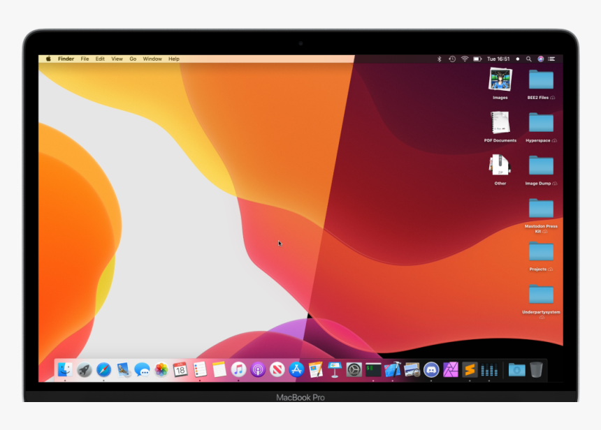 Ios 13 Wallpaper Mac, HD Png Download, Free Download
