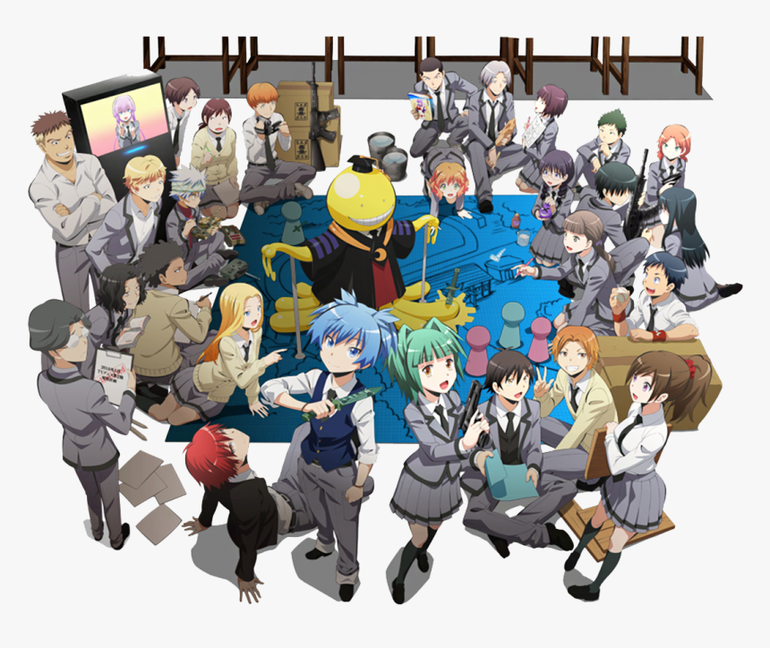 Assassination Classroom 2 Icon , Png Download - Desktop Assassination Classroom Wallpaper Laptop, Transparent Png, Free Download