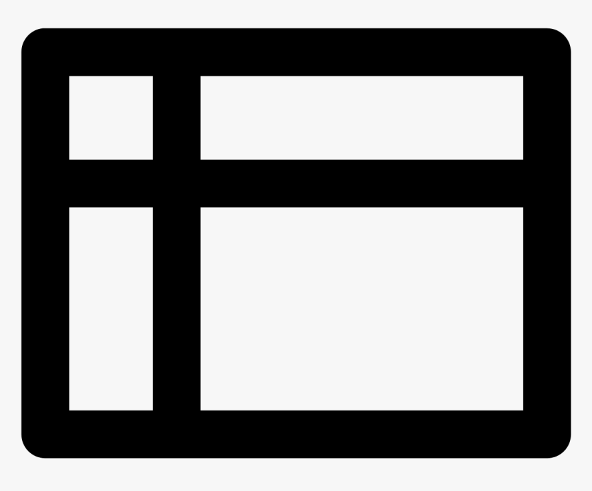 Transparent Database Table Icon, HD Png Download, Free Download