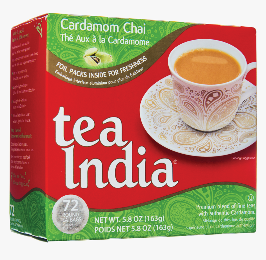 Tea Bags - Cardamom Chai - Masala Chai, HD Png Download, Free Download