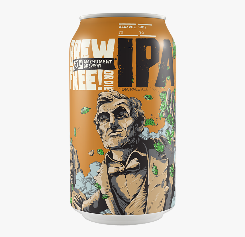 21st Amendment Brew Free Or Die Blood Orange Ipa, HD Png Download, Free Download