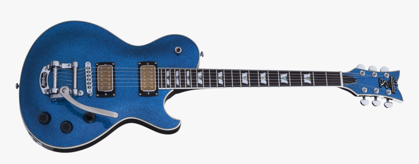 Tommy Thayer Blue Epiphone, HD Png Download, Free Download