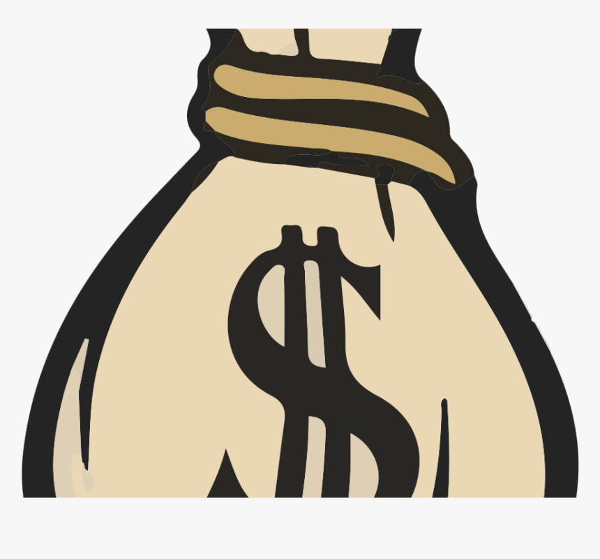 Money Bag Tattoo Stencil