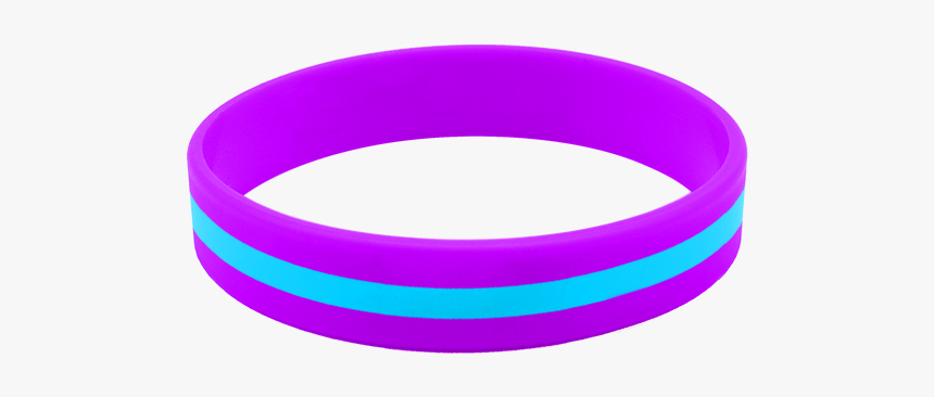 Inside-outside Layers Color Changing Wristbands - Bangle, HD Png Download, Free Download