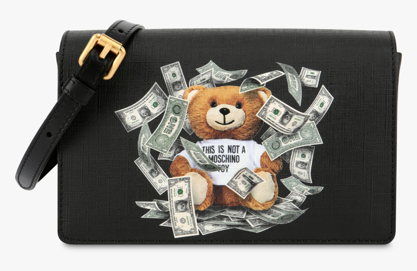 Moschino Teddy Crossbody Bags, HD Png Download, Free Download