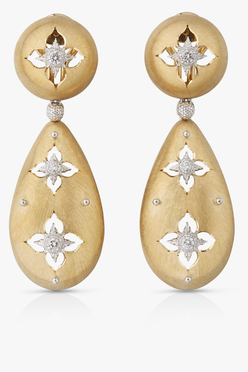 Macri Giglio Pendant Earrings - Earrings, HD Png Download, Free Download