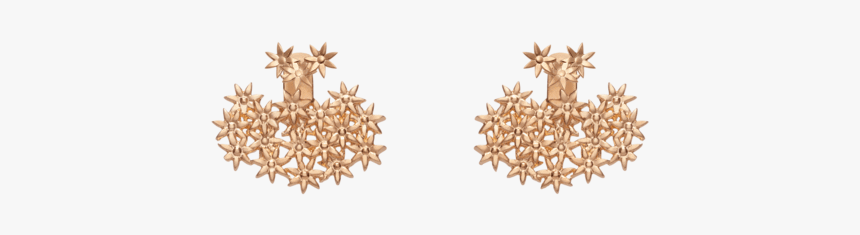 Flower Earring Back Small - Earring, HD Png Download, Free Download