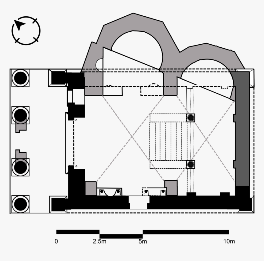 Temple Arch Png, Transparent Png, Free Download