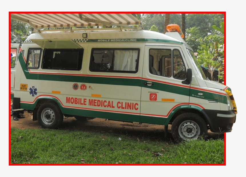 Mobile Medical Units-zhl - Mobile Medical Unit Van, HD Png Download, Free Download