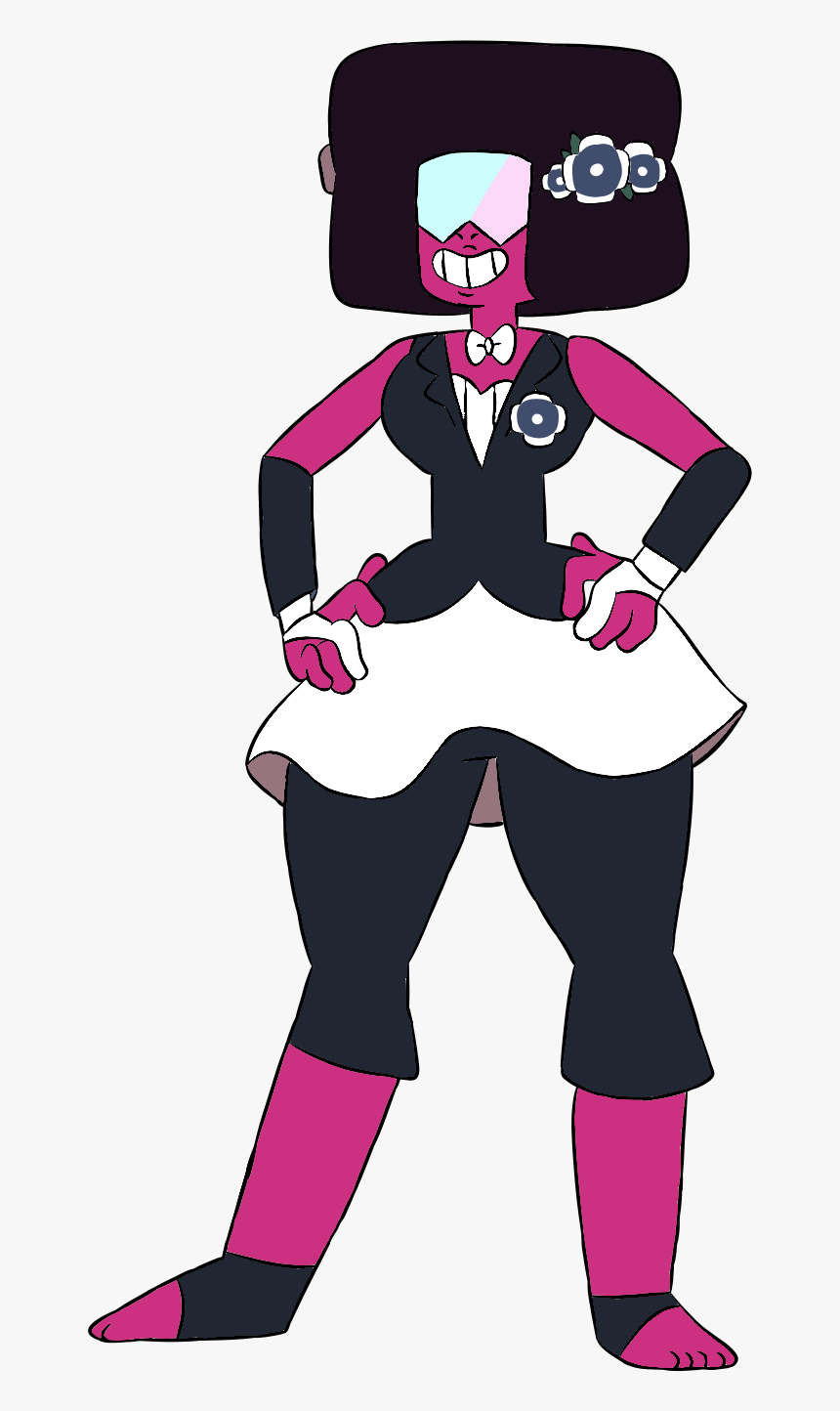 Wedding Ruby And Wedding Sapphire, Wedding Garnet - Ruby And Sapphire Wedding Garnet Outfit, HD Png Download, Free Download