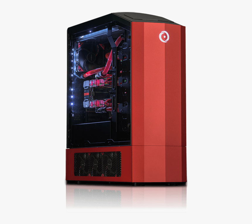 Pc Case Transparent Png - Origin Pc Genesis 2018, Png Download, Free Download