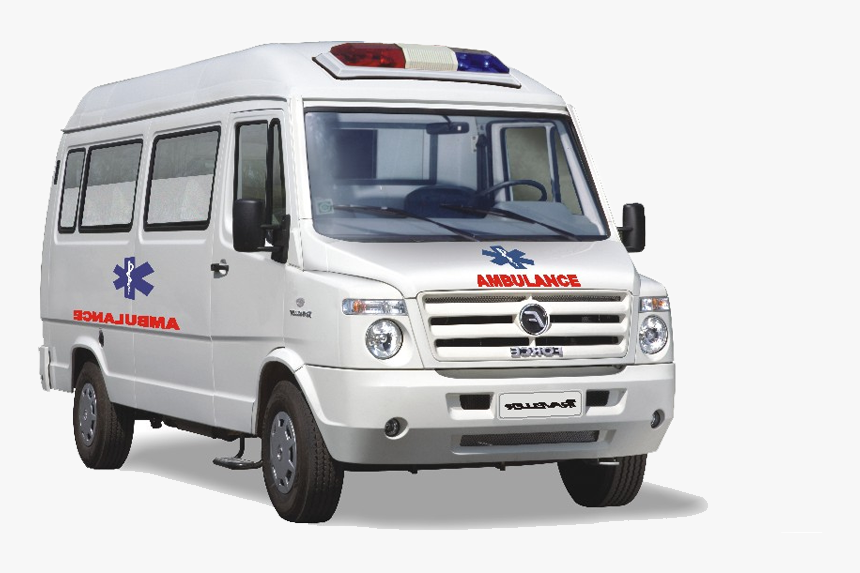 Tempo Traveller Hd Png, Transparent Png, Free Download