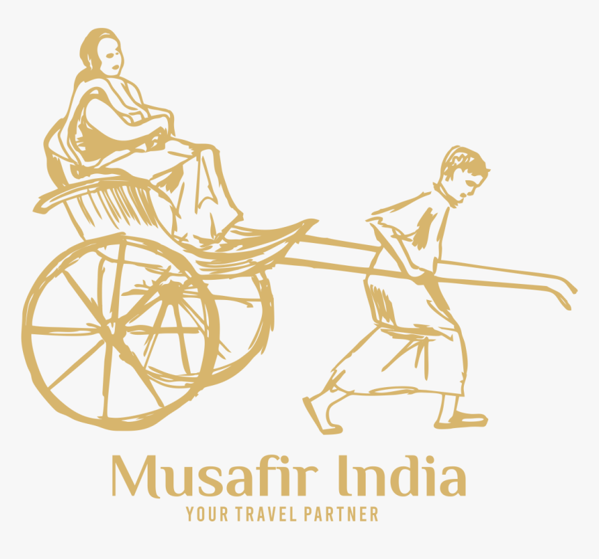 Musafir Logo - Poverty In India Images Drawn, HD Png Download, Free Download