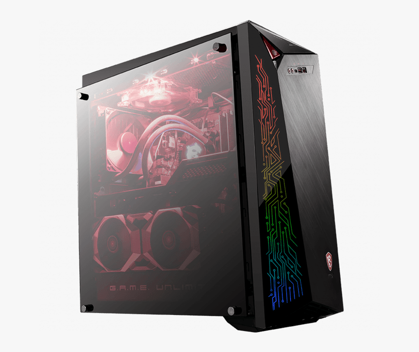 Msi Infinite X Plus 9sf-270us - Msi Infinite X Plus 9th, HD Png Download, Free Download