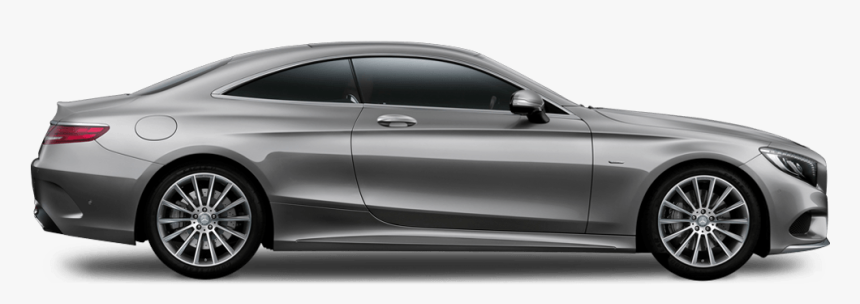S Class Coupe Side, HD Png Download, Free Download