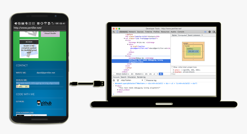 Remote Debugging The Android Native Browser - Android Chrome Browser Debug, HD Png Download, Free Download