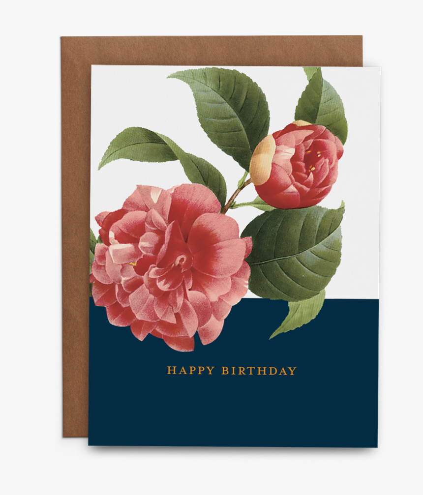 Lost Art Stationery - Japanese Camellia Flower Png, Transparent Png, Free Download