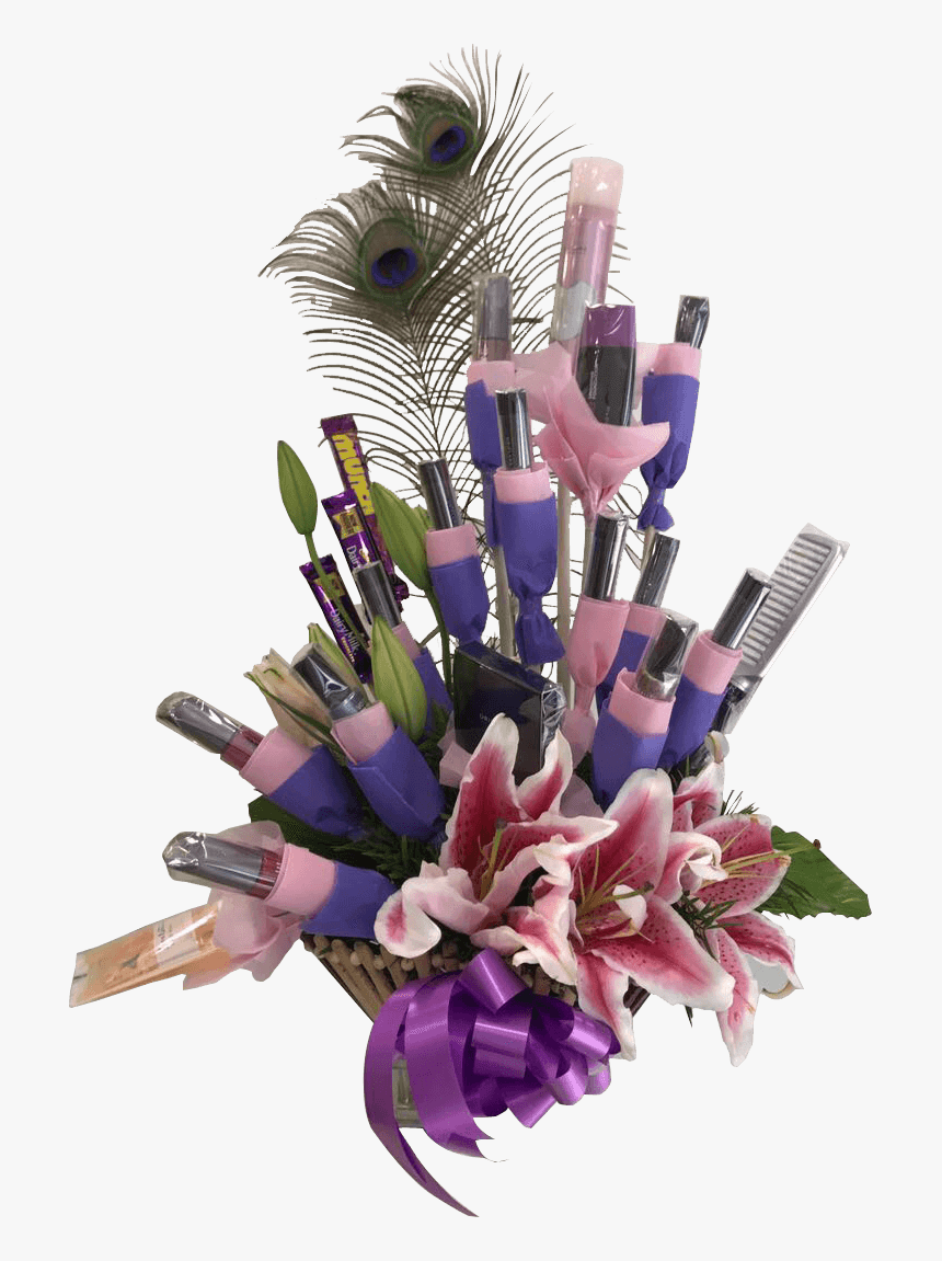 Cosmetic Gift Hamper - Bouquet, HD Png Download, Free Download