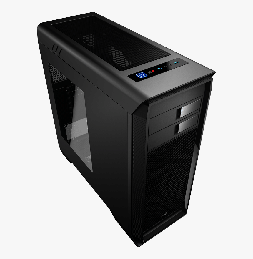 Compact Atx Cases - Aerocool Aero-1000, Tower Chassis Hardware/electronic, HD Png Download, Free Download