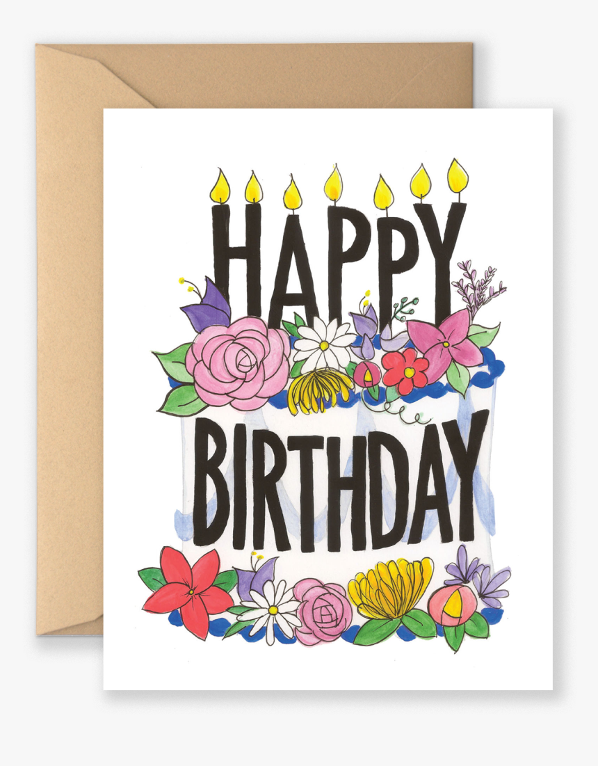 Happy Birthday Card Png Images, Transparent Png, Free Download
