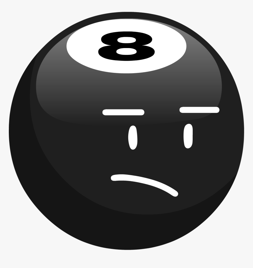 Battle For Dream Island Wiki - Inanimate Insanity 8 Ball, HD Png Download, Free Download