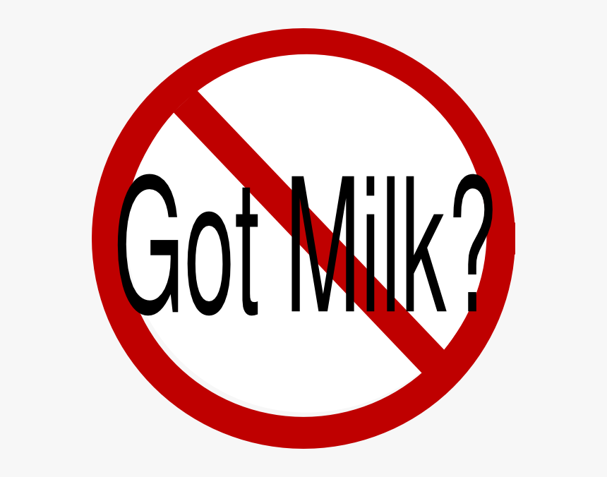 No Chocolate Milk Clipart, HD Png Download, Free Download