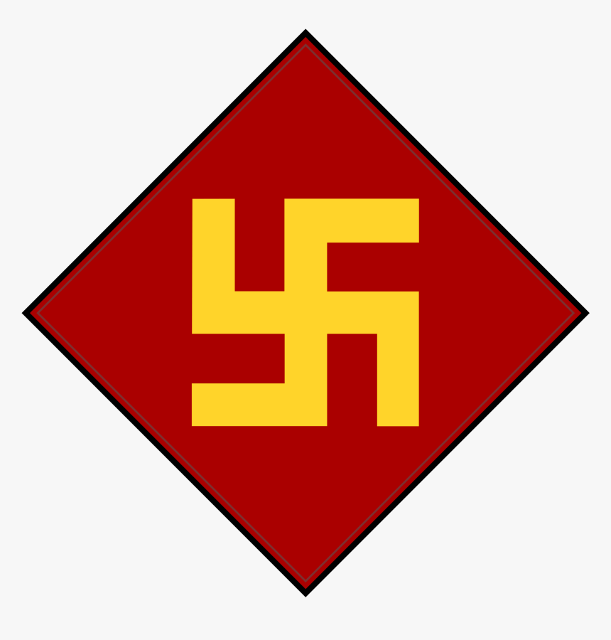 Nazi Vector Swastik Sign - Oklahoma National Guard Symbol, HD Png Download, Free Download