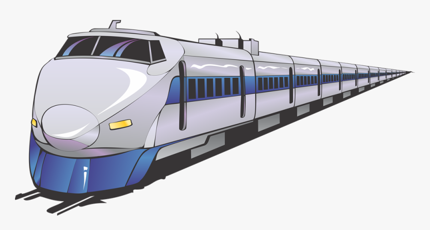 Metro Train Clipart Images - 京 沪 高 铁 线路, HD Png Download, Free Download