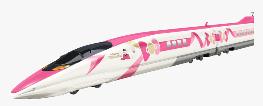 Events In Japan - Hello Kitty Shinkansen Bullet Train, HD Png Download, Free Download