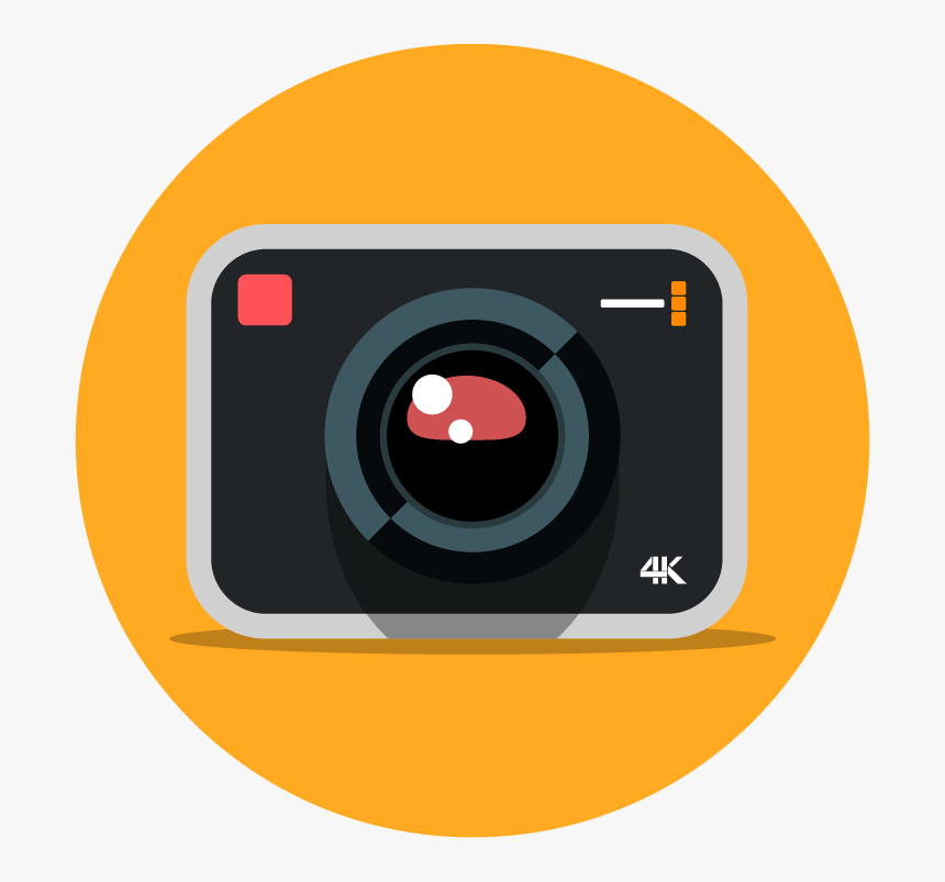 Black Magic Camera Icon, HD Png Download, Free Download