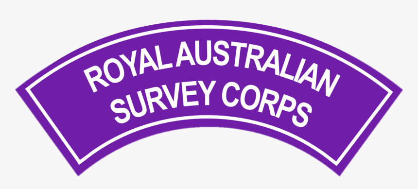 Royal Australian Survey Corps Battledress Flash Border - Circle, HD Png Download, Free Download