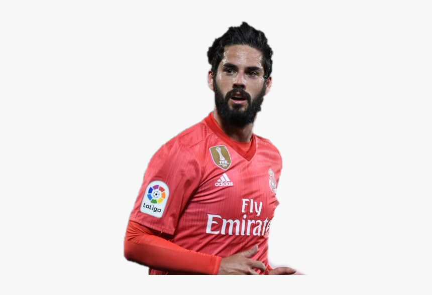 Isco Png Picture - Isco Real Madrid Away, Transparent Png, Free Download