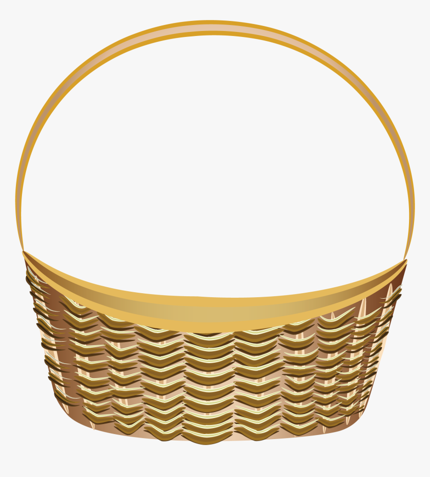 Vegetable Basket Fruit Clip Art - Vegetables In The Basket, HD Png Download, Free Download