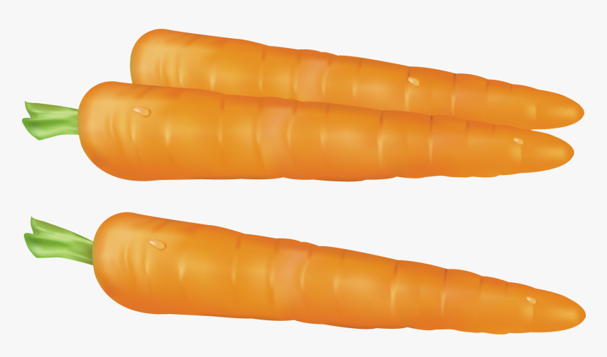 Vegetables Clipart Png - Carrots Png Clipart, Transparent Png, Free Download