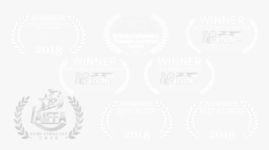 Laurel Announcements Website Background Just Laurels - Horror Movie Awards 2019, HD Png Download, Free Download