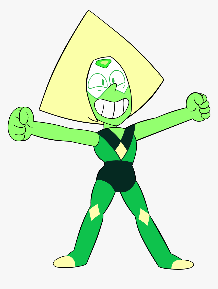 Steven Universe Wiki - Peridot Steven Universe Characters, HD Png Download, Free Download