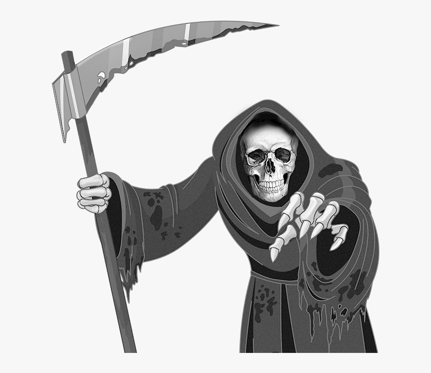 Death Png Death Grim Reaper Png Transparent Png Kindpng