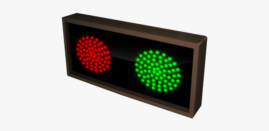 Indicator Dots, Double, Horizontal, 4 In Dia, Red - Cnc Om Jali Design, HD Png Download, Free Download