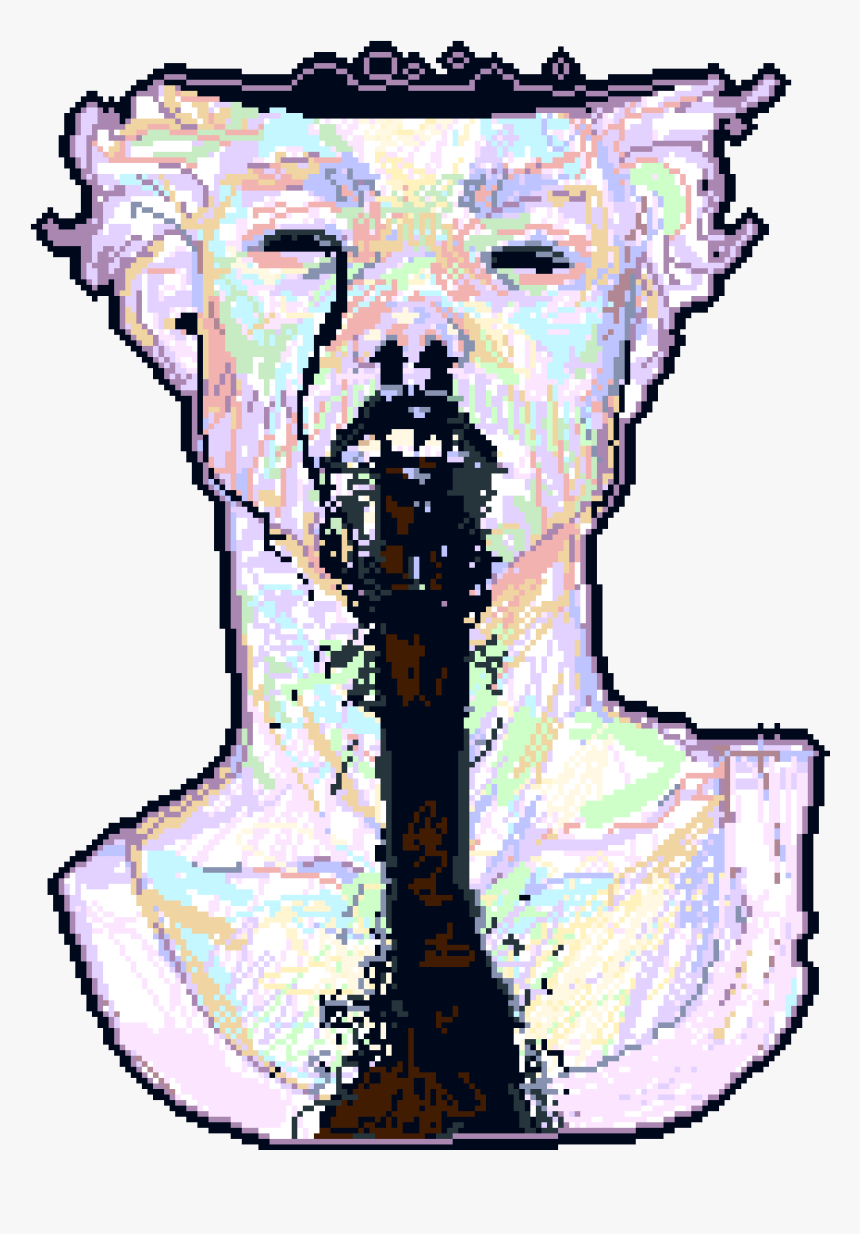 Transparent Horror Face Png - Illustration, Png Download, Free Download