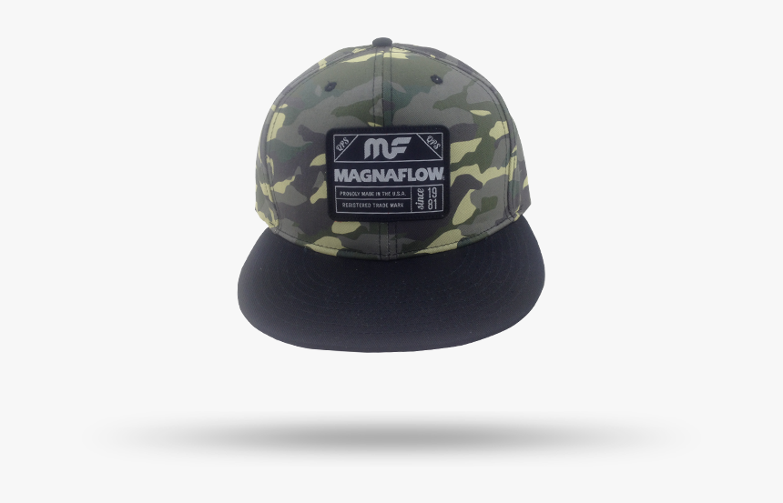 Camo Embroidery Applique Hip Hop Baseball Caps - Magnaflow Exhaust, HD Png Download, Free Download