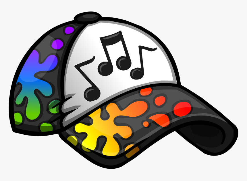 Club Penguin Rewritten Wiki - Club Penguin Music Jam Cap, HD Png Download, Free Download