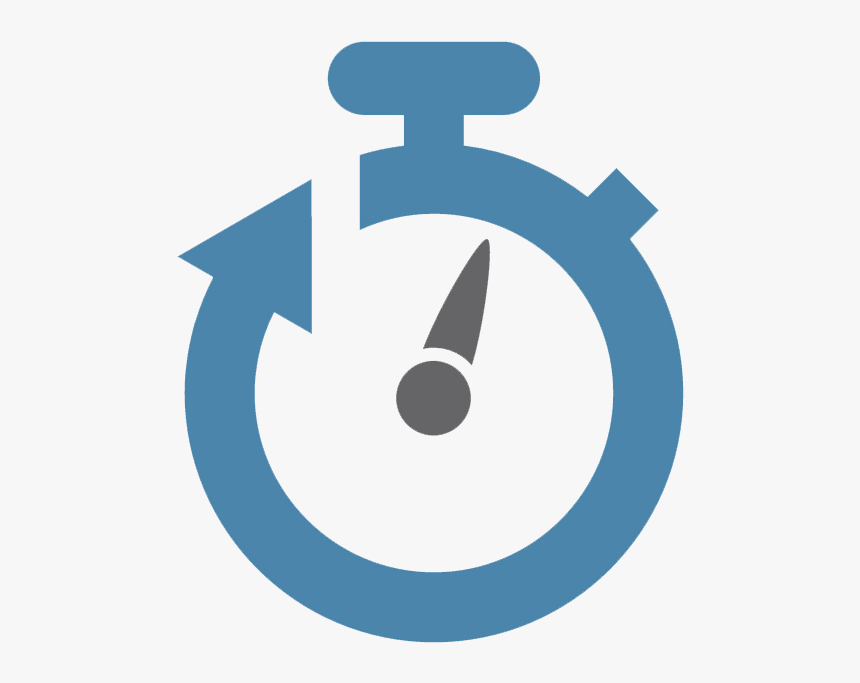 Final Expense Icon - Blue Png Stopwatch Icon, Transparent Png, Free Download