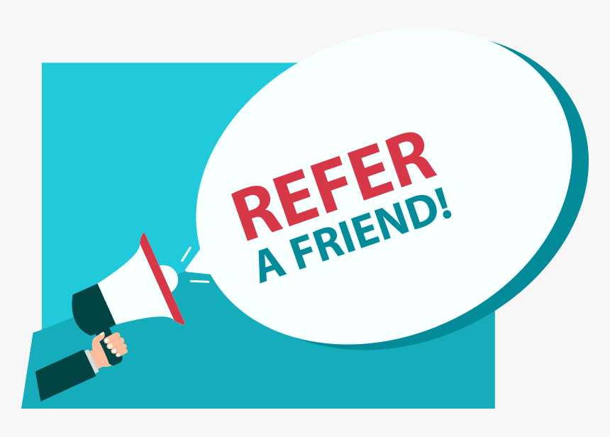 Refer A Friend Png - Refer Your Friends Png, Transparent Png, Free Download