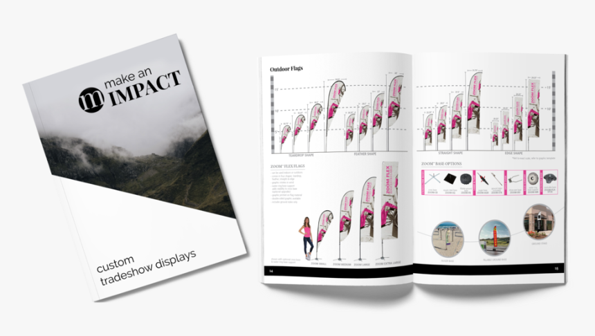 A5 Magazine Mockup, HD Png Download, Free Download